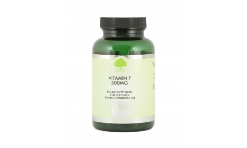 Ligetszépeolaj 500mg- F-vitamin 120 kapszula (G&G)